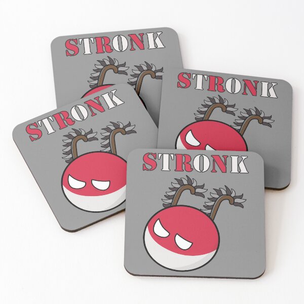 Item preview, Polandball - Poland Stronk with Hussar Wings designed and sold by DigitalCleo.