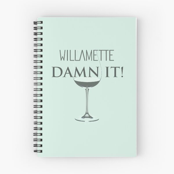 Item preview, Willamette Valley How do you say Willamette Damn it designed and sold by Michael Garber.