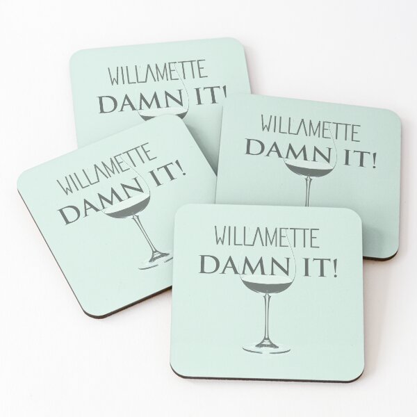 Item preview, Willamette Valley How do you say Willamette Damn it designed and sold by Michael Garber.
