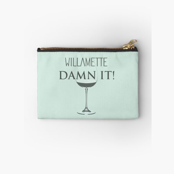Item preview, Willamette Valley How do you say Willamette Damn it designed and sold by Michael Garber.