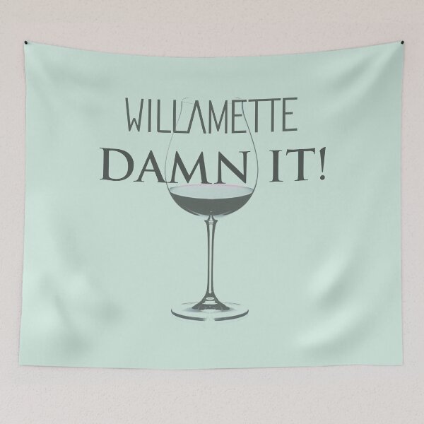Item preview, Willamette Valley How do you say Willamette Damn it designed and sold by Michael Garber.