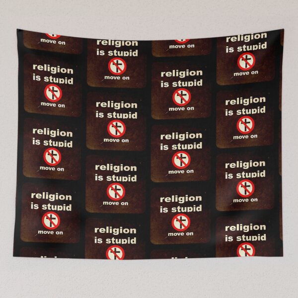 Item preview, No Religion designed and sold by rcmarble.