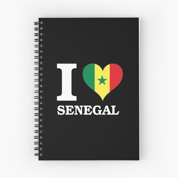 Item preview, I ❤ SENEGAL designed and sold by NattyWear.