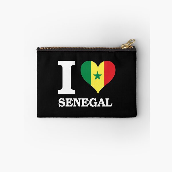 Item preview, I ❤ SENEGAL designed and sold by NattyWear.