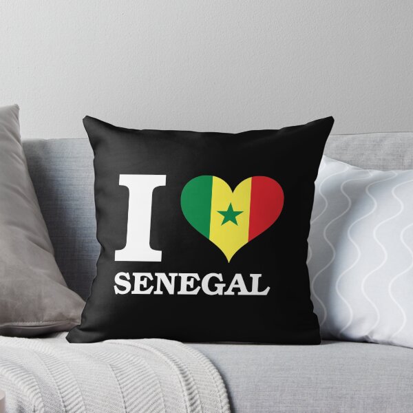 Item preview, I ❤ SENEGAL designed and sold by NattyWear.