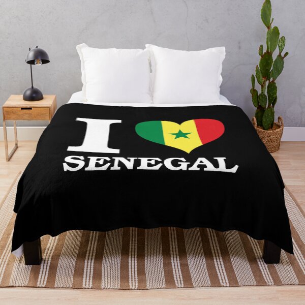 Item preview, I ❤ SENEGAL designed and sold by NattyWear.
