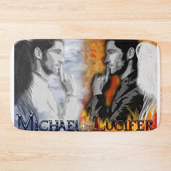 Item preview, Lucifer and Michael - Heaven and Hell - designed and sold by Skydevil1985.