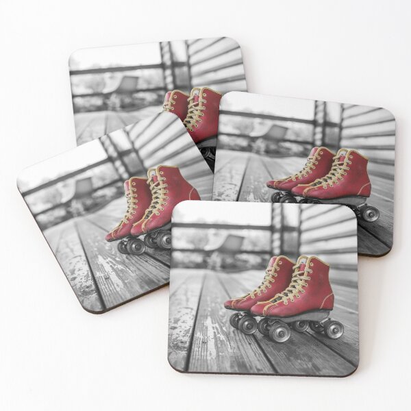 Item preview, Rollerskates designed and sold by Pink Pineapple Works.