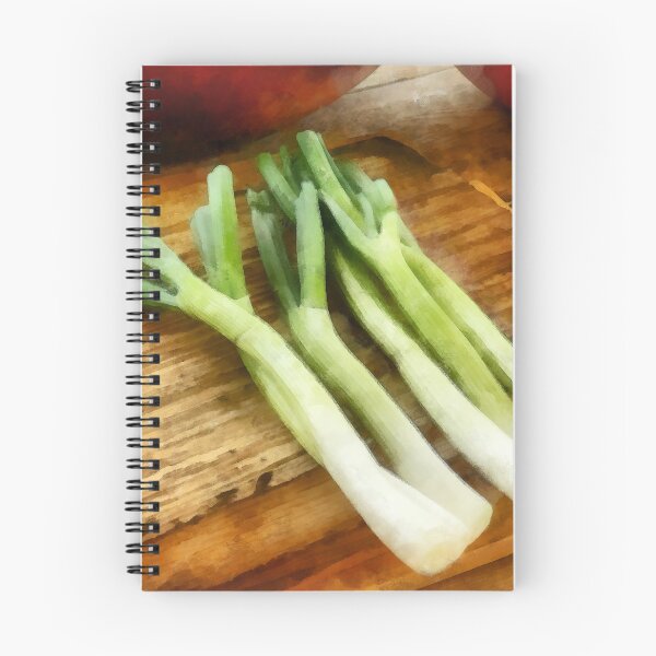 Item preview, Scallions designed and sold by Susan Savad.