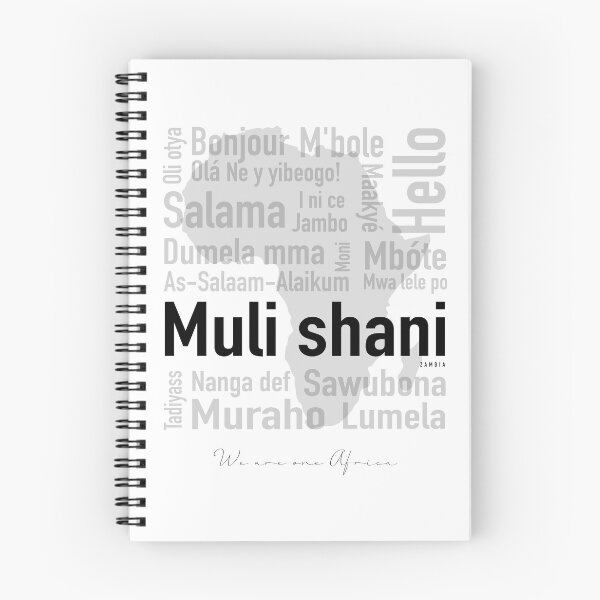 Item preview, Say 'Hello' in your favorite African language in ZAMBIA designed and sold by 12points.