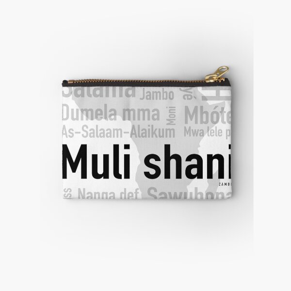 Item preview, Say 'Hello' in your favorite African language in ZAMBIA designed and sold by 12points.