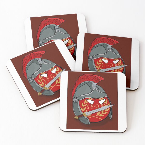Item preview, Polandball - Roman Empireball designed and sold by DigitalCleo.