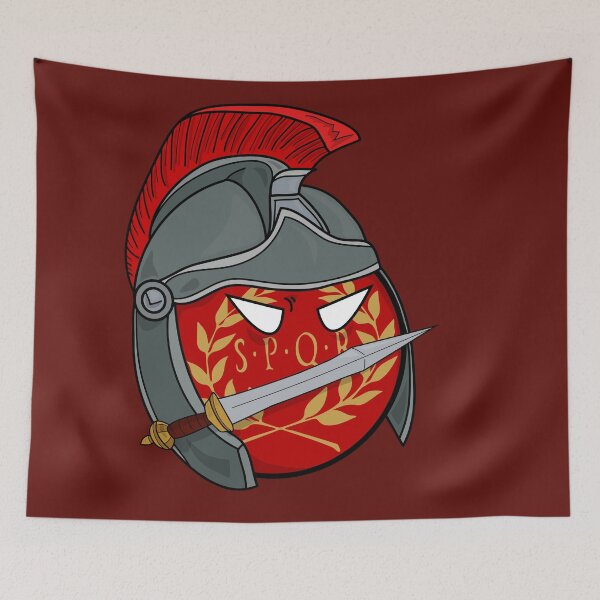 Item preview, Polandball - Roman Empireball designed and sold by DigitalCleo.