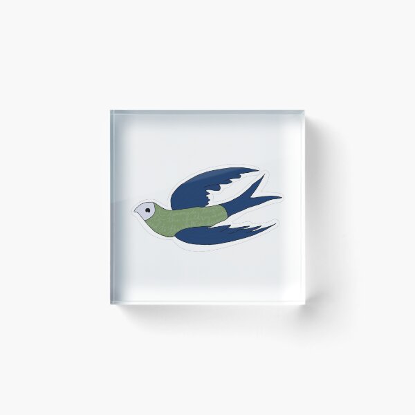 Item preview, Miss Fisher’s swallow brooch designed and sold by Teigan  Hurst.