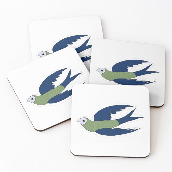 Item preview, Miss Fisher’s swallow brooch designed and sold by Teigan  Hurst.