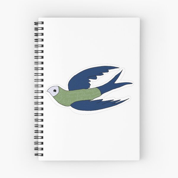 Item preview, Miss Fisher’s swallow brooch designed and sold by Teigan  Hurst.