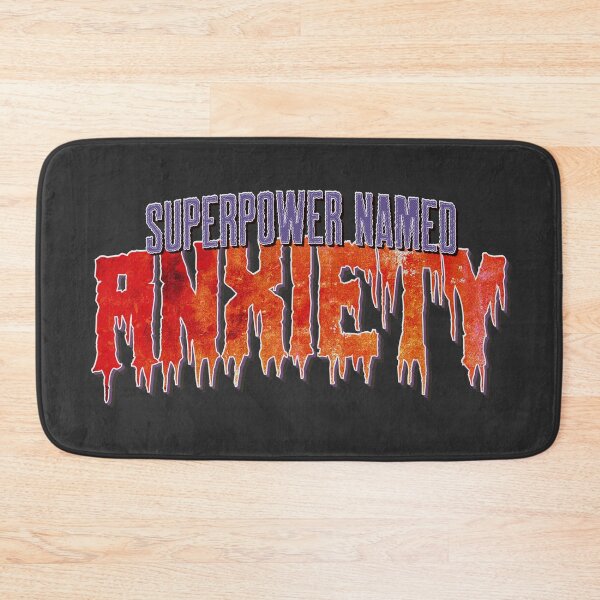 Item preview, Superpower Named Anxiety designed and sold by RAWWR.