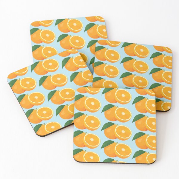 Item preview, Geo Orange Pattern designed and sold by Jackson-Avery.