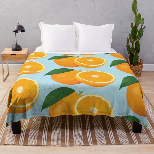 Item preview, Geo Orange Pattern designed and sold by Jackson-Avery.
