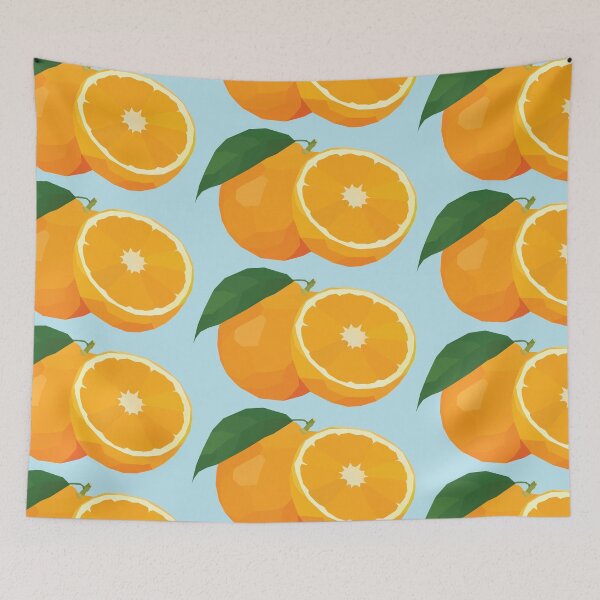 Item preview, Geo Orange Pattern designed and sold by Jackson-Avery.