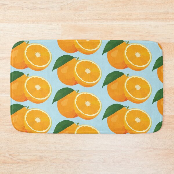 Item preview, Geo Orange Pattern designed and sold by Jackson-Avery.