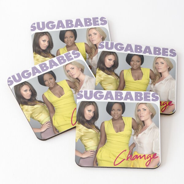 Item preview, Sugababes - Change designed and sold by jakewhiteok.