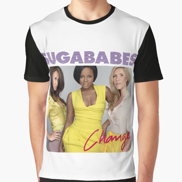 Sugababes - Change Graphic T-Shirt