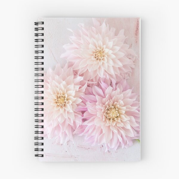 Item preview, Cafe au Lait Dahlias flatlay designed and sold by Zoe Power.