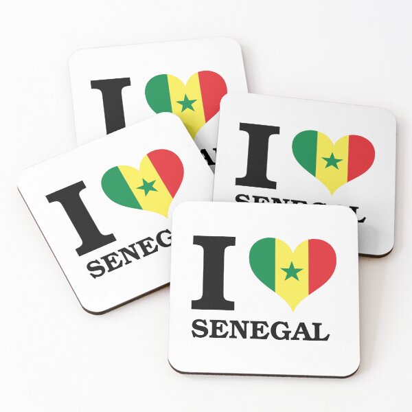 Item preview, I ❤ SENEGAL designed and sold by NattyWear.