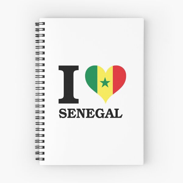 Item preview, I ❤ SENEGAL designed and sold by NattyWear.