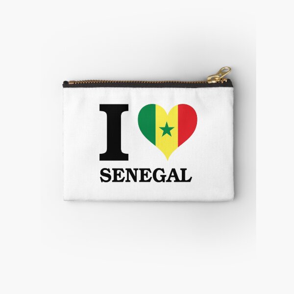Item preview, I ❤ SENEGAL designed and sold by NattyWear.