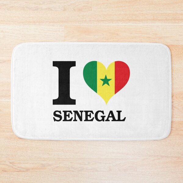 Item preview, I ❤ SENEGAL designed and sold by NattyWear.