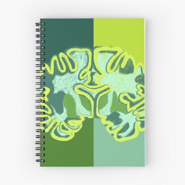 Item preview, Coronal Brain Section designed and sold by Hodgepodge Bricolage.