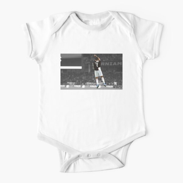 Cristiano Ronaldo CR7 Football Clothes Baby Cosplay Wear Onesies -   Israel