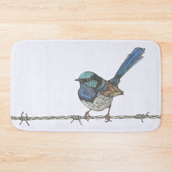 Item preview, Superb Fairy Wren designed and sold by SerenSketches.