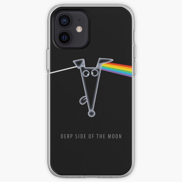 Derp Side of the Moon iPhone Soft Case