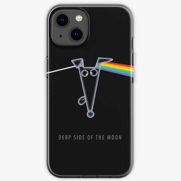 Derp côté de la lune Coque souple iPhone