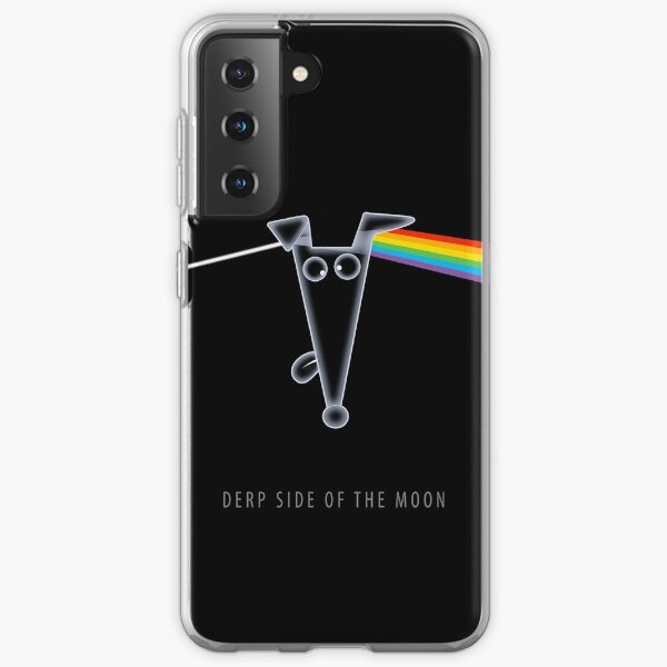 Derp Lado de la luna Funda blanda para Samsung Galaxy