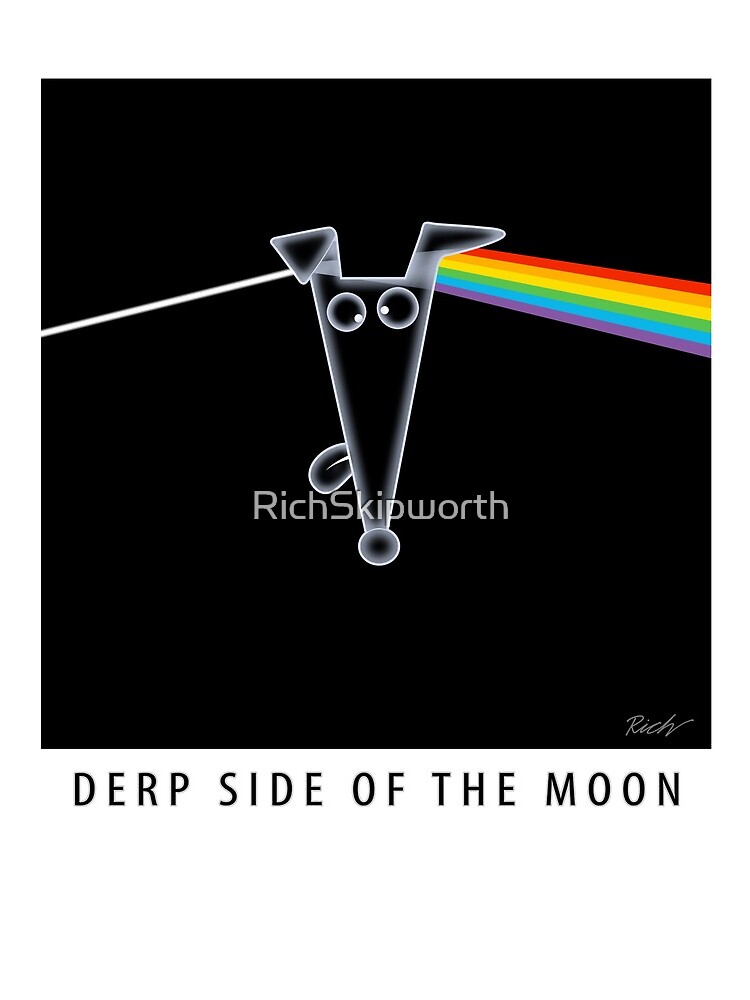 Derp Side of the Moon by RichSkipworth