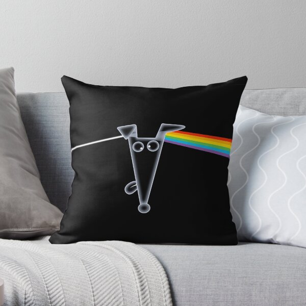 Derp Side of the Moon Throw Pillow