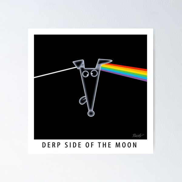 Item preview, Derp Side of the Moon designed and sold by RichSkipworth.