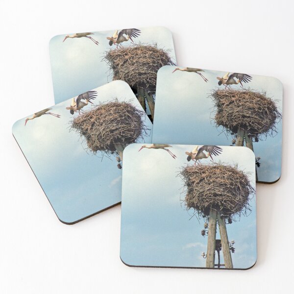 Item preview, Storks nesting designed and sold by Martin Langer.