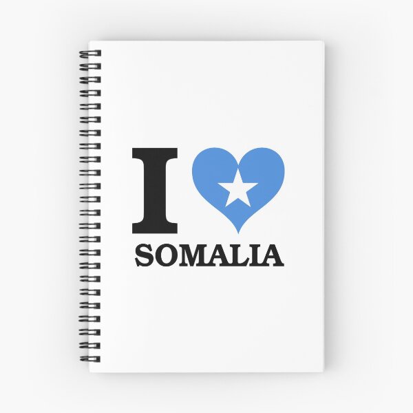 Item preview, I ❤ SOMALIA designed and sold by NattyWear.