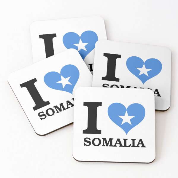 Item preview, I ❤ SOMALIA designed and sold by NattyWear.