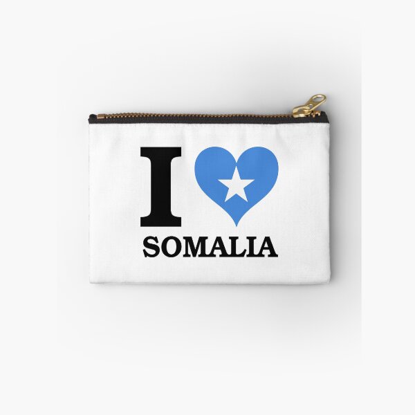 Item preview, I ❤ SOMALIA designed and sold by NattyWear.