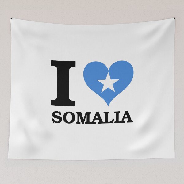 Item preview, I ❤ SOMALIA designed and sold by NattyWear.