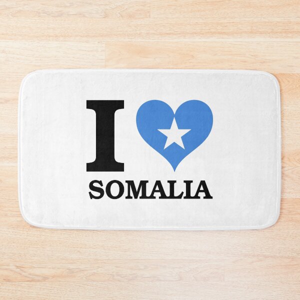 Item preview, I ❤ SOMALIA designed and sold by NattyWear.