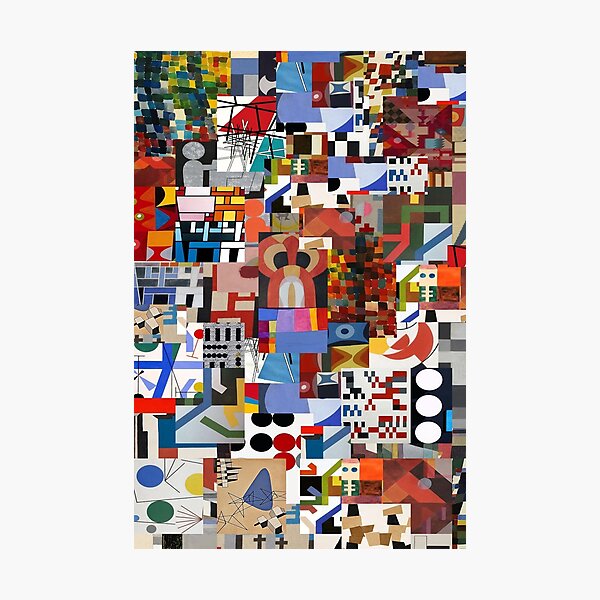 Item preview, Sophie Taeuber-Arp designed and sold by Montage-Madness.