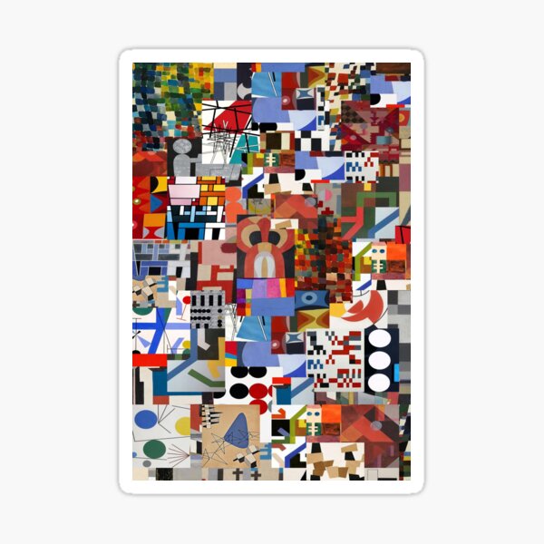 Item preview, Sophie Taeuber-Arp designed and sold by Montage-Madness.