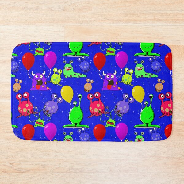 Item preview, Alien Art - Party with Aliens Pattern designed and sold by Gravityx9.